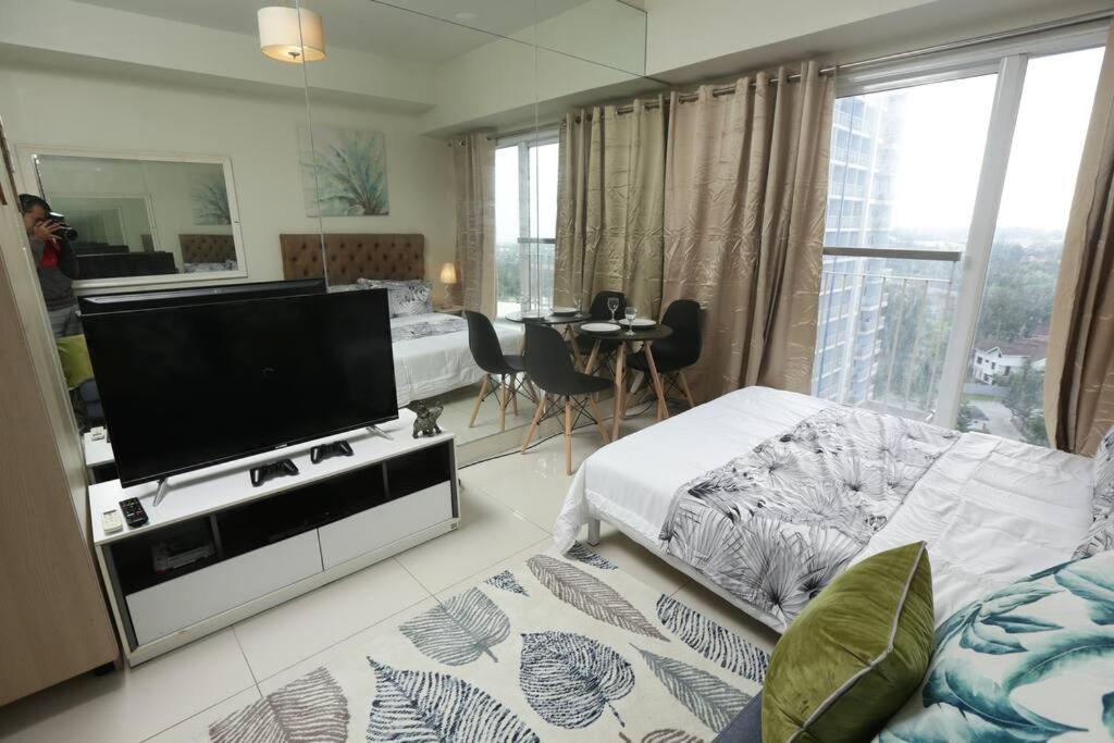 A2J Executive Studio Suite Near Skyranch & Malls Tagaytay 大雅台 外观 照片